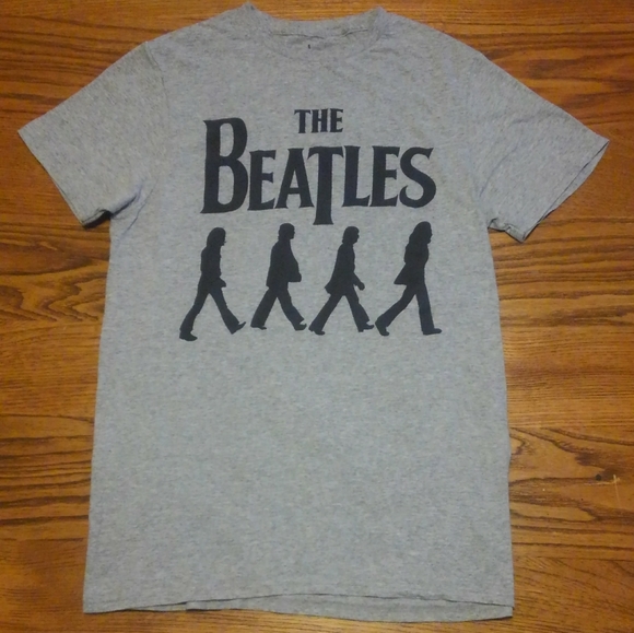 🎵 The Beatles 🔥 Shirt Abbey Road Apple 🍎 Small 70s 60s 🪲 🐞 John Lennon 💎 - Picture 7 of 7